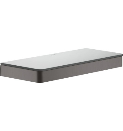 Półka 300 Czarny Chrom Szczotkowany AXOR Universal Softsquare Axor (42838340)
