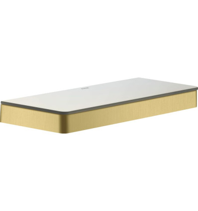 Półka 300 Mosiądz Szczotkowany AXOR Universal Softsquare Axor (42838950)