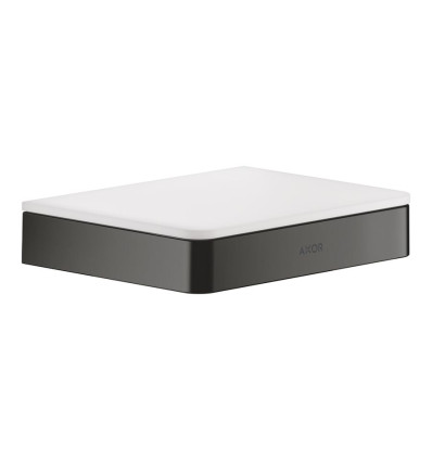 Półka 150 Czarny Chrom Szczotkowany AXOR Universal Softsquare Axor (42840340)