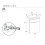 Set Qubo Plus 40 white Elita (RE020400148060)