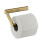 Uchwyt na papier toaletowy Złoty Optyczny Szczotkowany AXOR Universal Softsquare Axor (42846250)