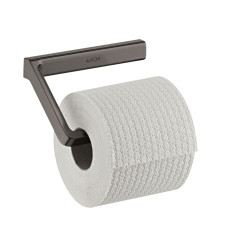 Uchwyt na papier toaletowy Czarny Chrom Szczotkowany AXOR Universal Softsquare Axor (42846340)