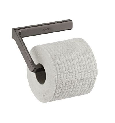 Uchwyt na papier toaletowy Czarny Chrom Szczotkowany AXOR Universal Softsquare Axor (42846340)