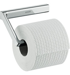 Uchwyt na papier toaletowy Stal Szlachetna Optyczna AXOR Universal Softsquare Axor (42846800)