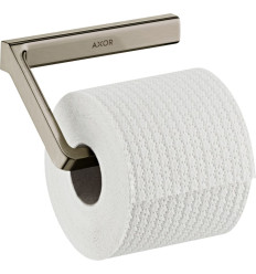 Uchwyt na papier toaletowy Nikiel Szczotkowany AXOR Universal Softsquare Axor (42846820)