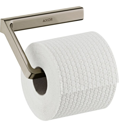 Uchwyt na papier toaletowy Nikiel Szczotkowany AXOR Universal Softsquare Axor (42846820)