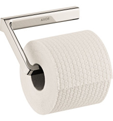 Uchwyt na papier toaletowy Nikiel Polerowany AXOR Universal Softsquare Axor (42846830)