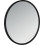 Lustro ścienne Czarny Matowy AXOR Universal Circular Axor (42848670)