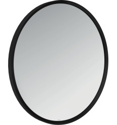 Lustro ścienne Czarny Matowy AXOR Universal Circular Axor (42848670)
