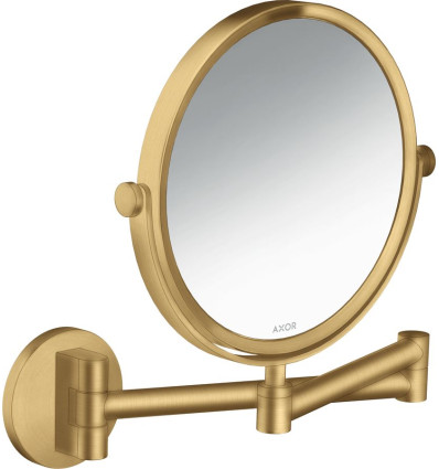 Lusterko kosmetyczne Złoty Optyczny Szczotkowany AXOR Universal Circular Axor (42849250)