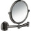 Lusterko kosmetyczne Czarny Chrom Polerowany AXOR Universal Circular Axor (42849330)