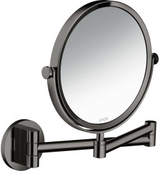Lusterko kosmetyczne Czarny Chrom Polerowany AXOR Universal Circular Axor (42849330)