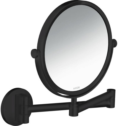 Lusterko kosmetyczne Czarny Matowy AXOR Universal Circular Axor (42849670)
