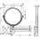 Lusterko kosmetyczne Czarny Matowy AXOR Universal Circular Axor (42849670)