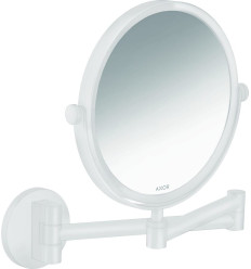 Lusterko kosmetyczne Biały Matowy AXOR Universal Circular Axor (42849700)