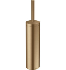 Szczotka do WC z pojemnikiem, ścienna Brąz Szczotkowany AXOR Universal Circular Axor (42855140)