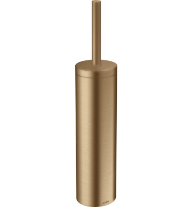 Szczotka do WC z pojemnikiem, ścienna Brąz Szczotkowany AXOR Universal Circular Axor (42855140)