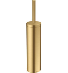 Szczotka do WC z pojemnikiem, ścienna Złoty Optyczny Szczotkowany AXOR Universal Circular Axor (42855250)
