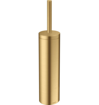 Szczotka do WC z pojemnikiem, ścienna Złoty Optyczny Szczotkowany AXOR Universal Circular Axor (42855250)