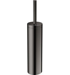 Szczotka do WC z pojemnikiem, ścienna Czarny Chrom Polerowany AXOR Universal Circular Axor (42855330)