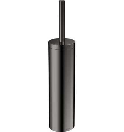 Szczotka do WC z pojemnikiem, ścienna Czarny Chrom Polerowany AXOR Universal Circular Axor (42855330)