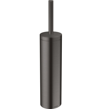 Szczotka do WC z pojemnikiem, ścienna Czarny Chrom Szczotkowany AXOR Universal Circular Axor (42855340)