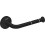 Uchwyt na papier toaletowy Czarny Matowy AXOR Universal Circular Axor (42856670)