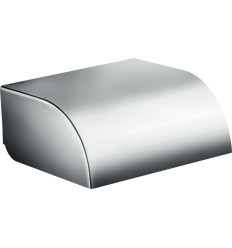 Uchwyt na papier toaletowy z osłoną Chrom AXOR Universal Circular Axor (42858000)