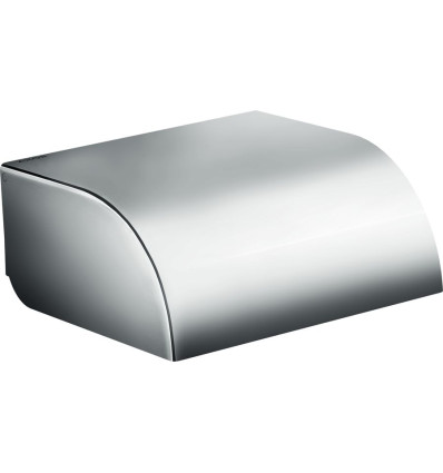 Uchwyt na papier toaletowy z osłoną Chrom AXOR Universal Circular Axor (42858000)