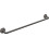 Wieszak na ręcznik kąpielowy 600 mm Czarny Chrom Polerowany AXOR Universal Circular Axor (42860330)