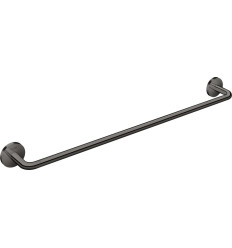 Wieszak na ręcznik kąpielowy 600 mm Czarny Chrom Polerowany AXOR Universal Circular Axor (42860330)