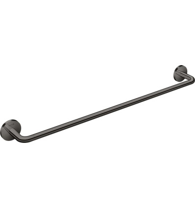 Wieszak na ręcznik kąpielowy 600 mm Czarny Chrom Polerowany AXOR Universal Circular Axor (42860330)