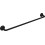 Wieszak na ręcznik kąpielowy 600 mm Czarny Matowy AXOR Universal Circular Axor (42860670)
