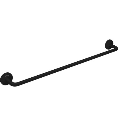 Wieszak na ręcznik kąpielowy 600 mm Czarny Matowy AXOR Universal Circular Axor (42860670)