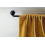 Wieszak na ręcznik kąpielowy 600 mm Czarny Matowy AXOR Universal Circular Axor (42860670)