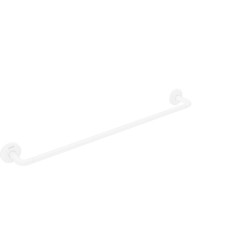 Wieszak na ręcznik kąpielowy 600 mm Biały Matowy AXOR Universal Circular Axor (42860700)