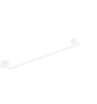 Wieszak na ręcznik kąpielowy 600 mm Biały Matowy AXOR Universal Circular Axor (42860700)