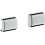 Zaślepki Chrom AXOR Universal Softsquare Axor (42871000)