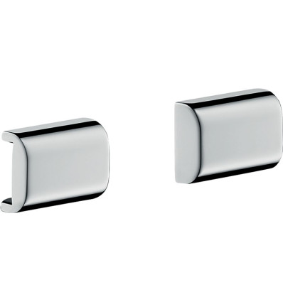 Zaślepki Chrom AXOR Universal Softsquare Axor (42871000)