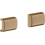 Zaślepki Brąz Szczotkowany AXOR Universal Softsquare Axor (42871140)