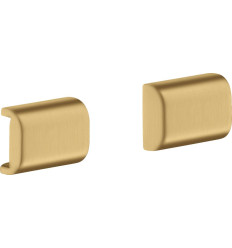 Zaślepki Złoty Optyczny Szczotkowany AXOR Universal Softsquare Axor (42871250)