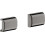 Zaślepki Czarny Chrom Polerowany AXOR Universal Softsquare Axor (42871330)