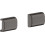 Zaślepki Czarny Chrom Szczotkowany AXOR Universal Softsquare Axor (42871340)
