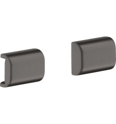 Zaślepki Czarny Chrom Szczotkowany AXOR Universal Softsquare Axor (42871340)