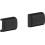 Zaślepki Czarny Matowy AXOR Universal Softsquare Axor (42871670)