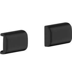 Zaślepki Czarny Matowy AXOR Universal Softsquare Axor (42871670)
