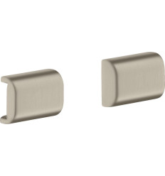 Zaślepki Nikiel Szczotkowany AXOR Universal Softsquare Axor (42871820)