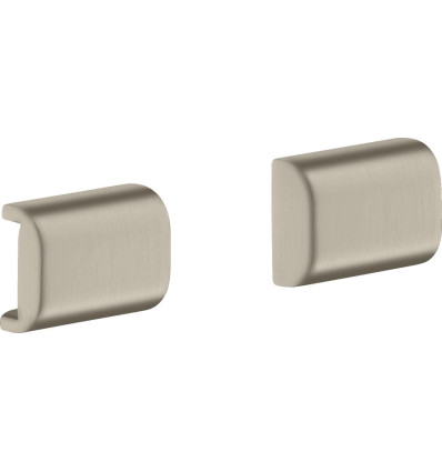 Zaślepki Nikiel Szczotkowany AXOR Universal Softsquare Axor (42871820)