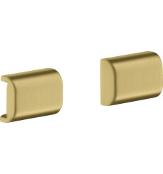 Zaślepki Mosiądz Szczotkowany AXOR Universal Softsquare Axor (42871950)