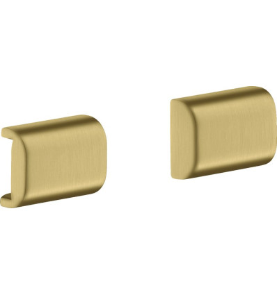 Zaślepki Mosiądz Szczotkowany AXOR Universal Softsquare Axor (42871950)